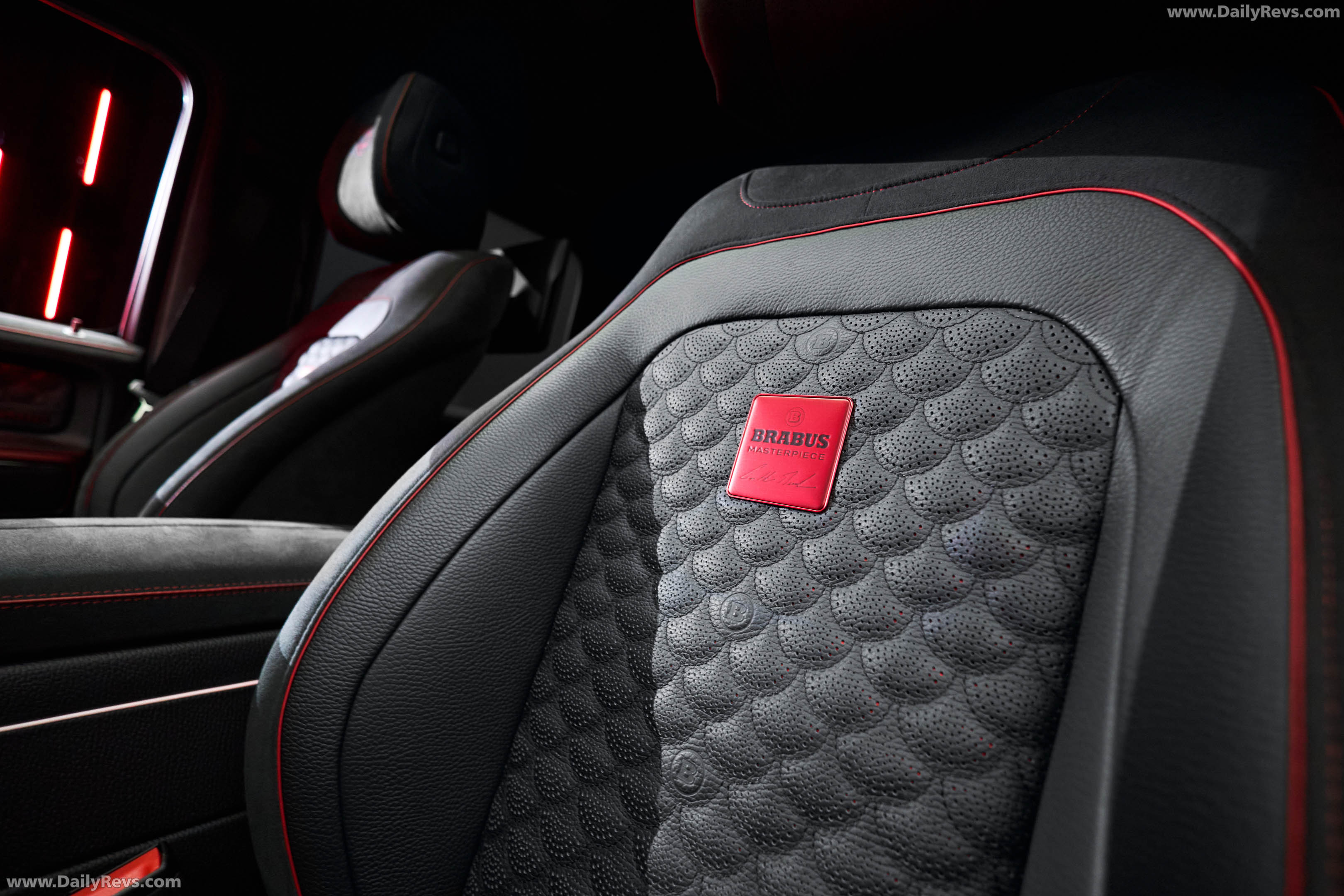 2026 Brabus 900 Rocket Edition Stealth Gray Interior