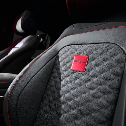 2026 Brabus 900 Rocket Edition Stealth Gray Interior