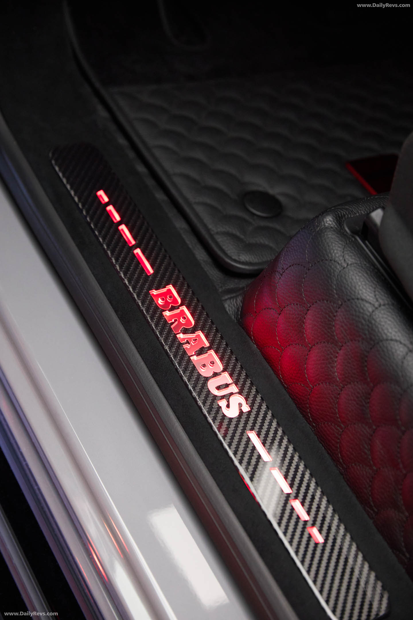 2026 Brabus 900 Rocket Edition Stealth Gray Interior