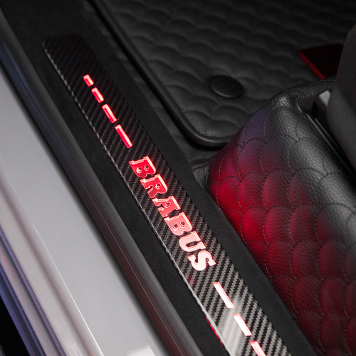 2026 Brabus 900 Rocket Edition Stealth Gray Interior