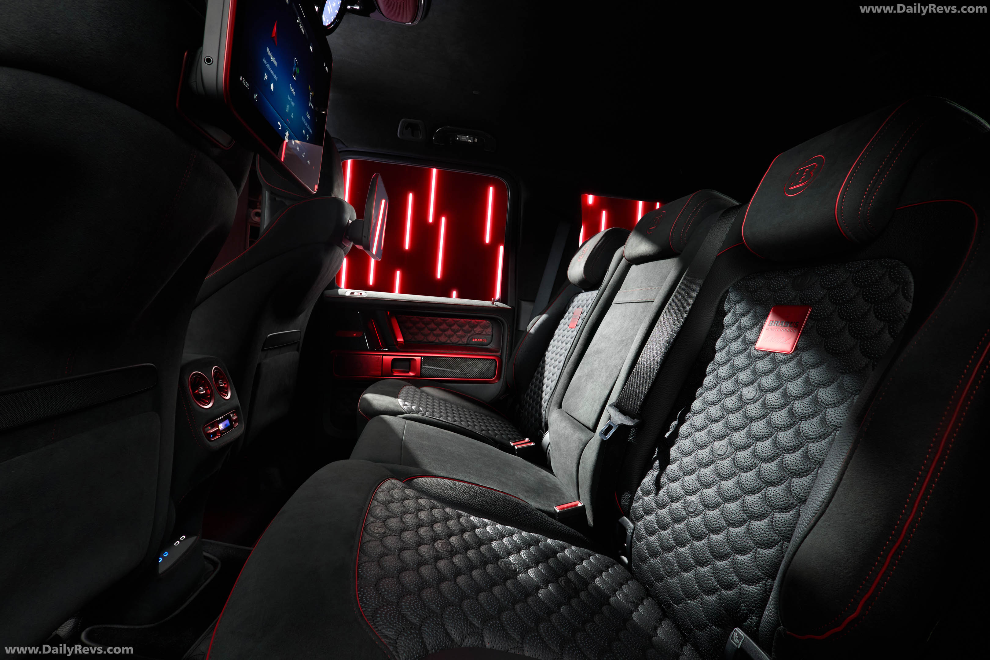 2026 Brabus 900 Rocket Edition Stealth Gray Interior
