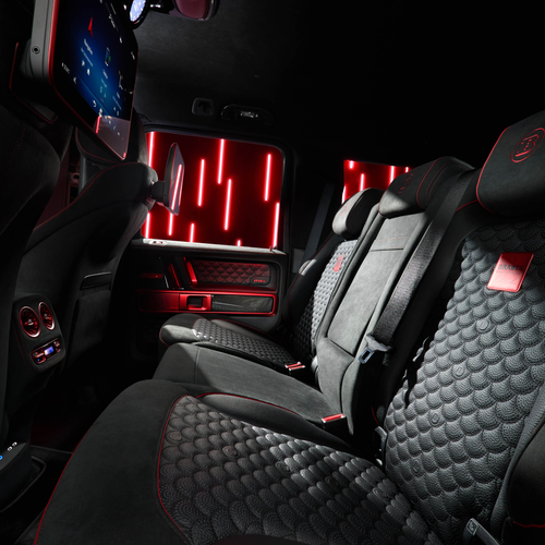 2026 Brabus 900 Rocket Edition Stealth Gray Interior