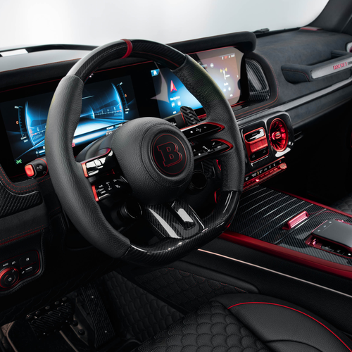 2026 Brabus 900 Rocket Edition Stealth Gray Interior