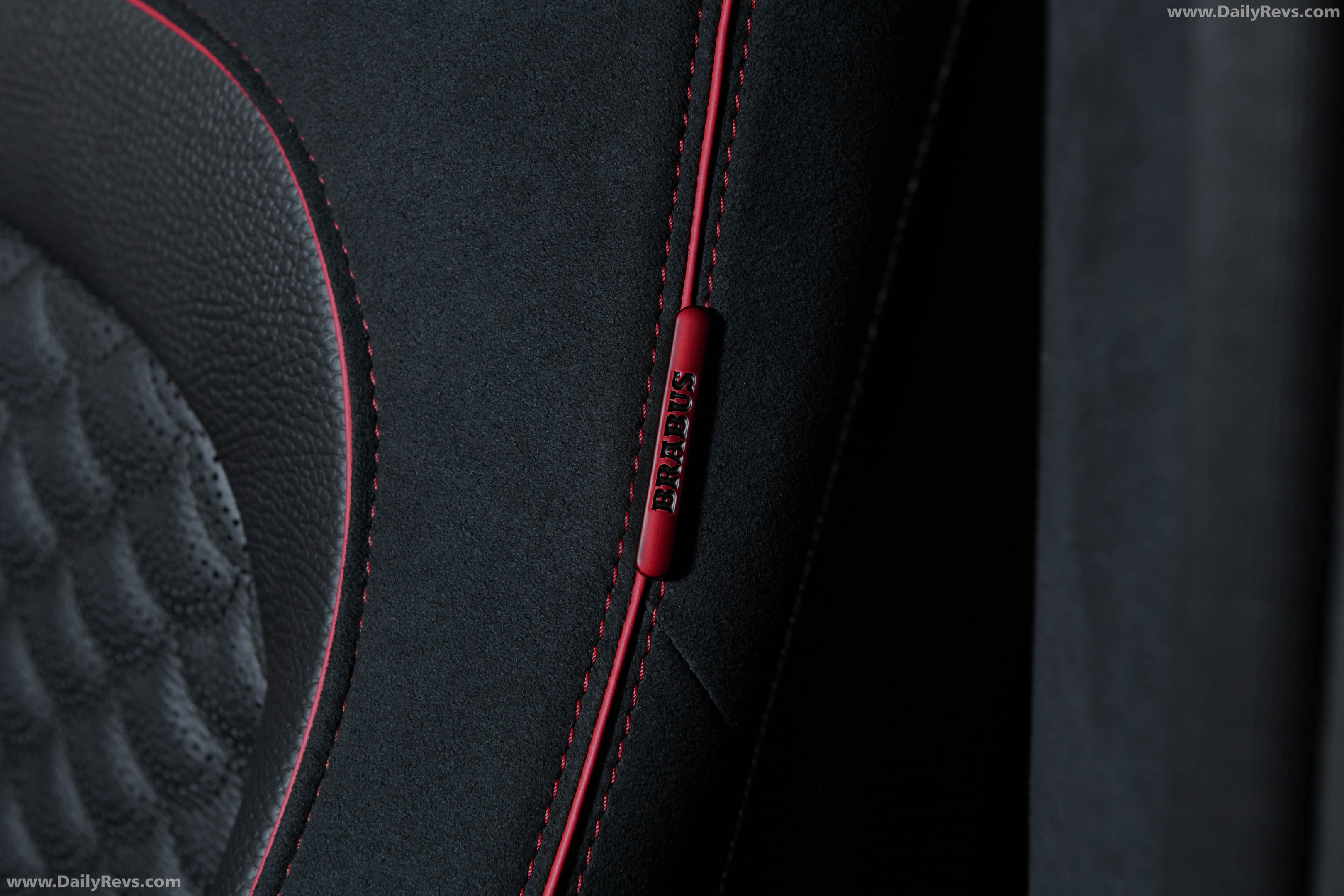 2026 Brabus 900 Rocket Edition Stealth Gray Interior