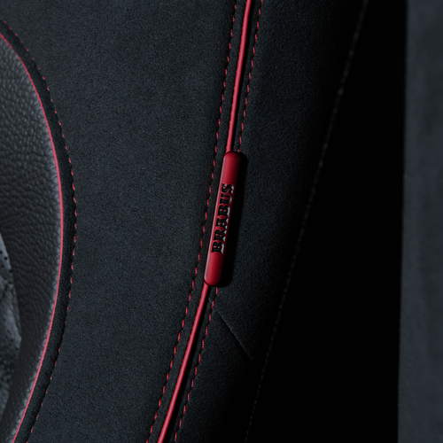 2026 Brabus 900 Rocket Edition Stealth Gray Interior