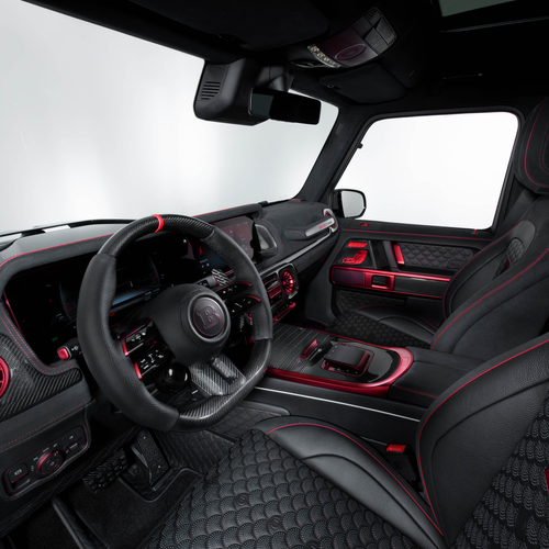2026 Brabus 900 Rocket Edition Stealth Gray Interior