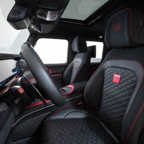 2026 Brabus 900 Rocket Edition Stealth Gray Interior