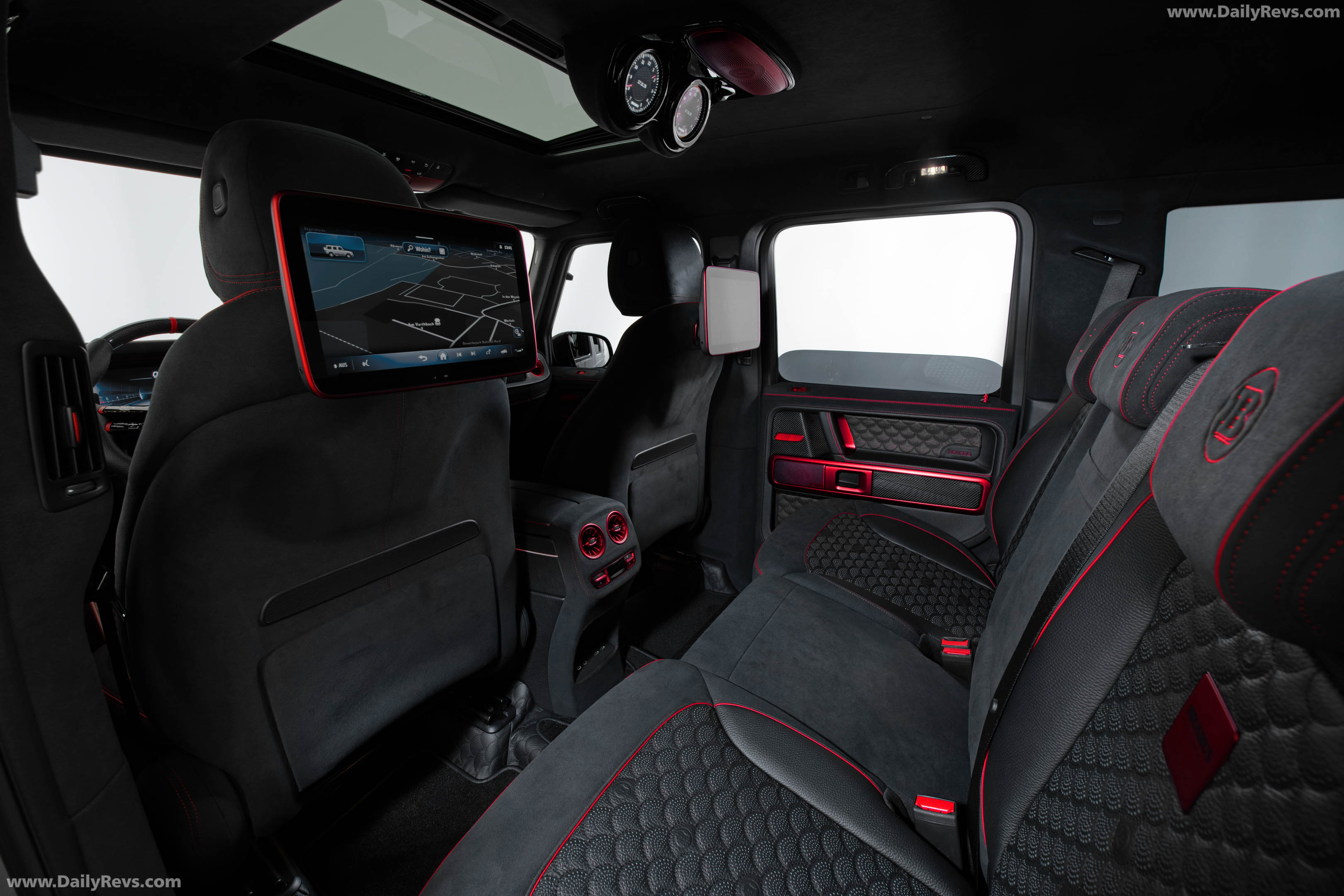 2026 Brabus 900 Rocket Edition Stealth Gray Interior