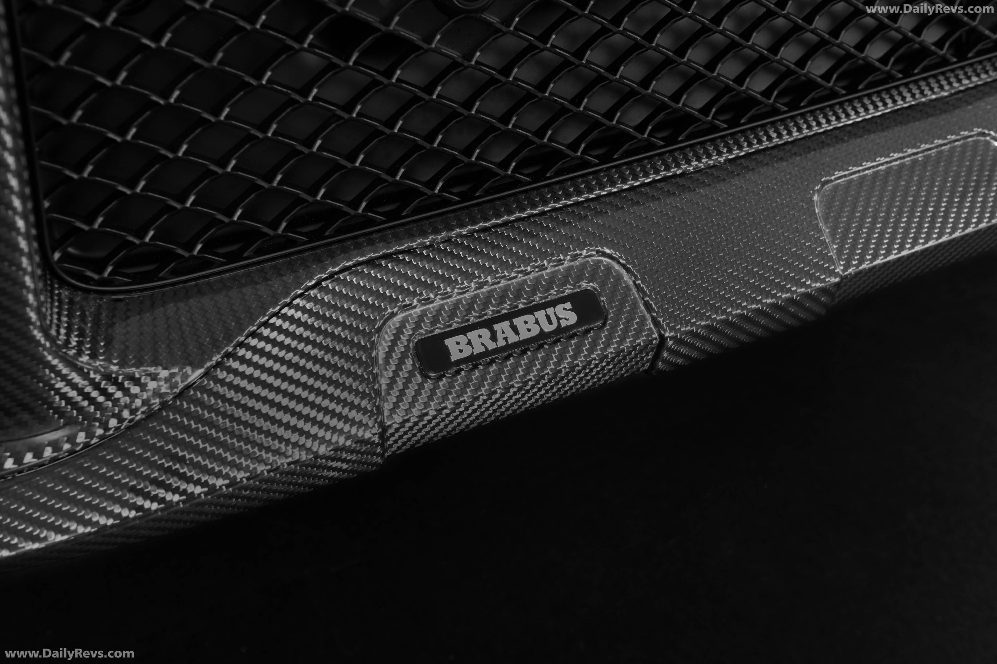 2026 Brabus 900 Rocket Edition Stealth Gray Interior