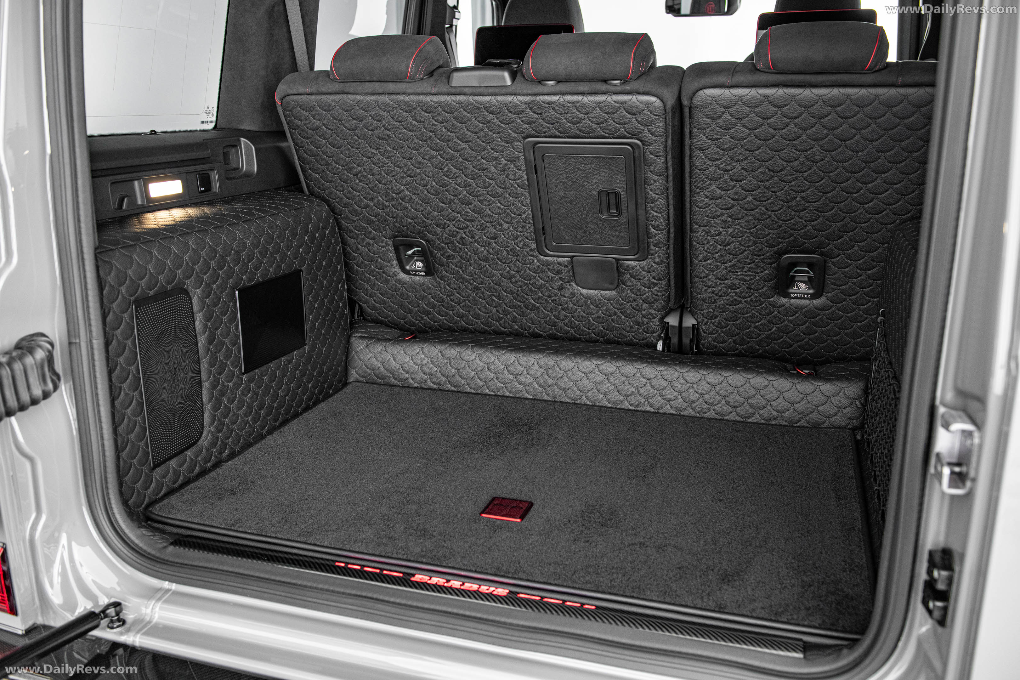 2026 Brabus 900 Rocket Edition Stealth Gray Interior