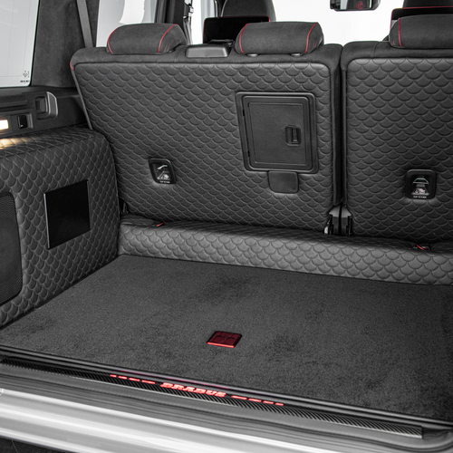 2026 Brabus 900 Rocket Edition Stealth Gray Interior