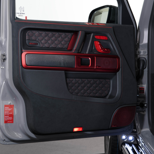 2026 Brabus 900 Rocket Edition Stealth Gray Interior