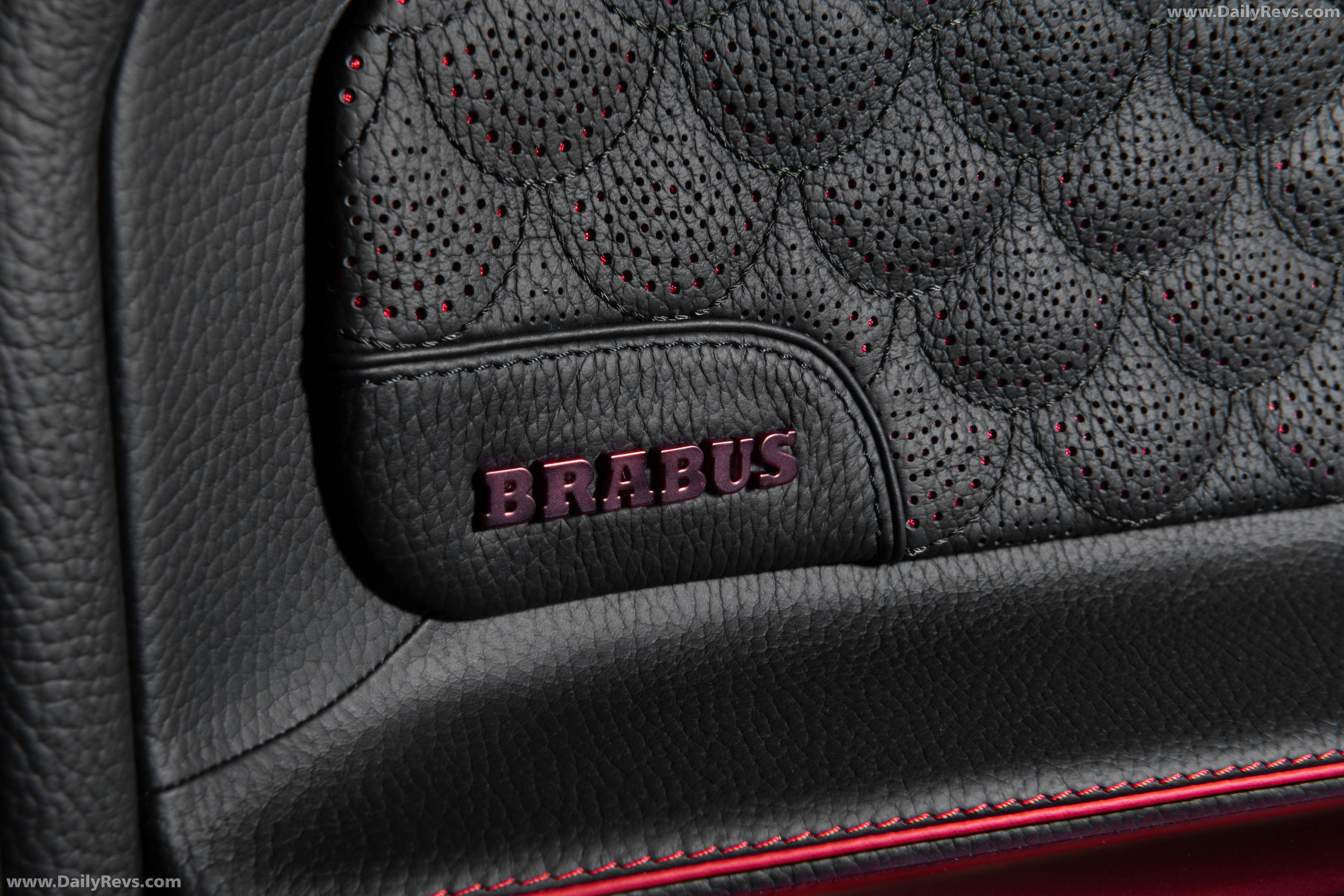 2026 Brabus 900 Rocket Edition Stealth Gray Interior