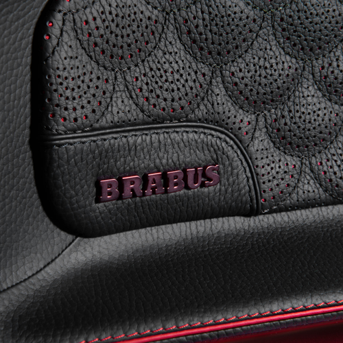 2026 Brabus 900 Rocket Edition Stealth Gray Interior
