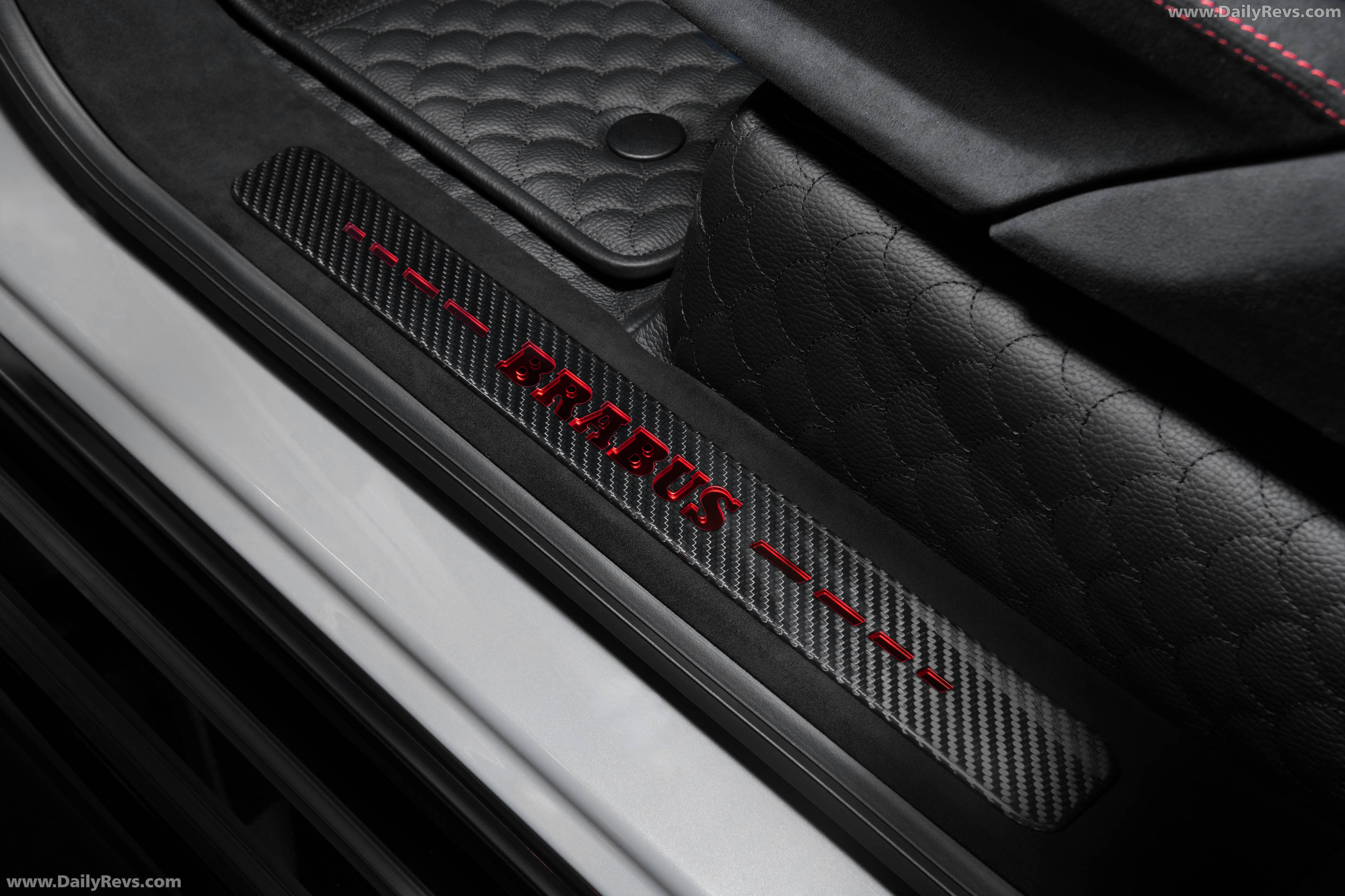 2026 Brabus 900 Rocket Edition Stealth Gray Interior