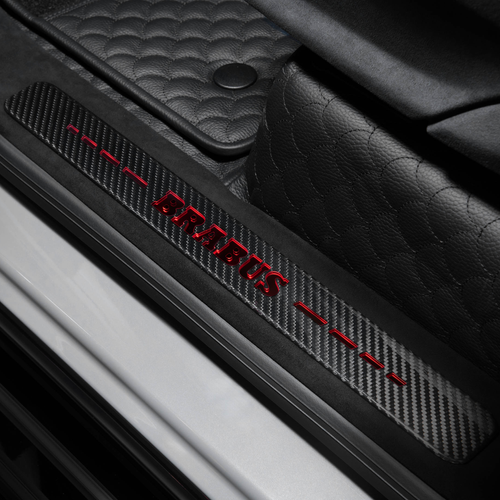 2026 Brabus 900 Rocket Edition Stealth Gray Interior