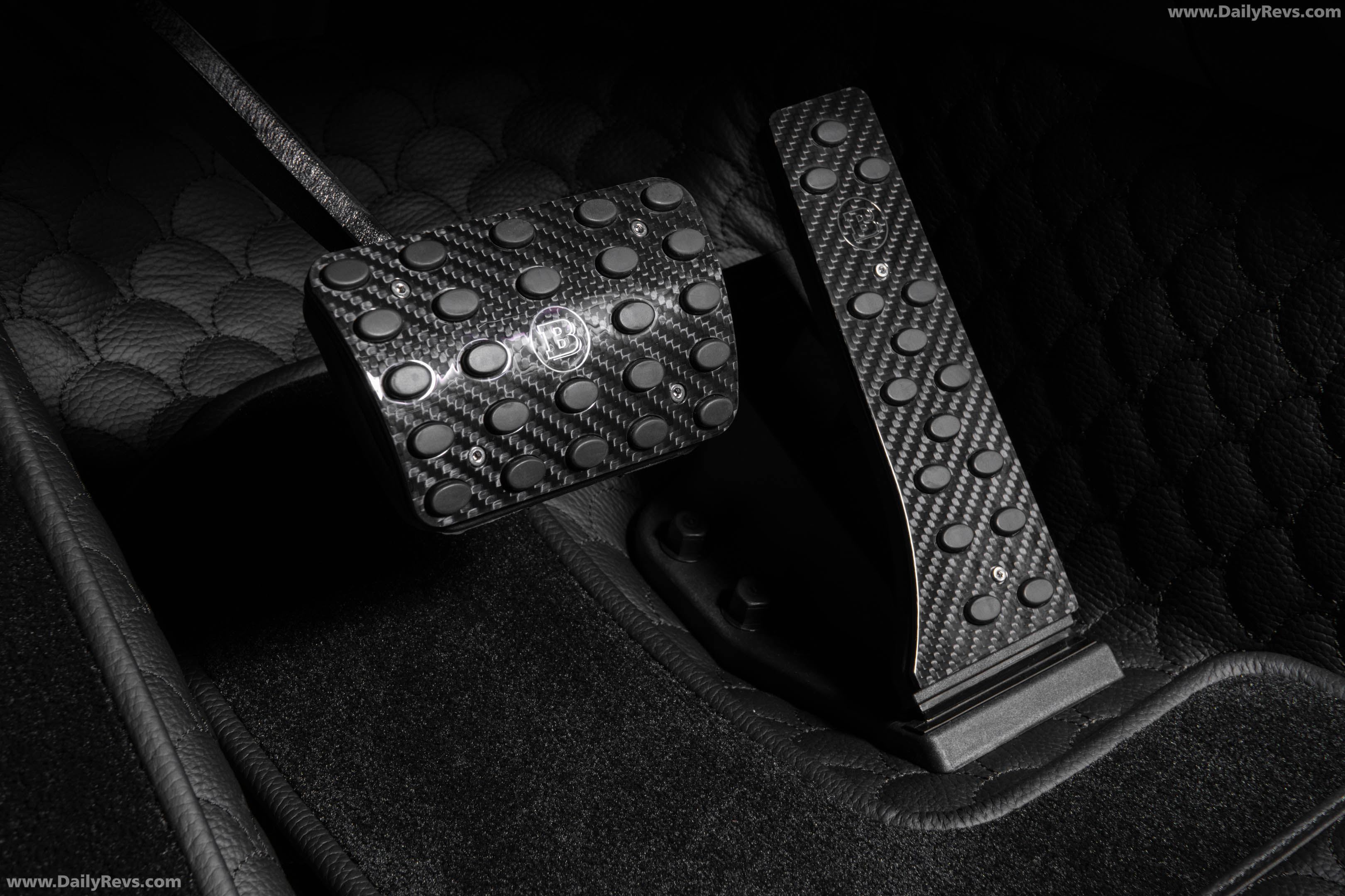 2026 Brabus 900 Rocket Edition Stealth Gray Interior