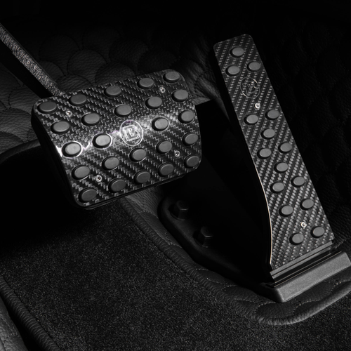 2026 Brabus 900 Rocket Edition Stealth Gray Interior