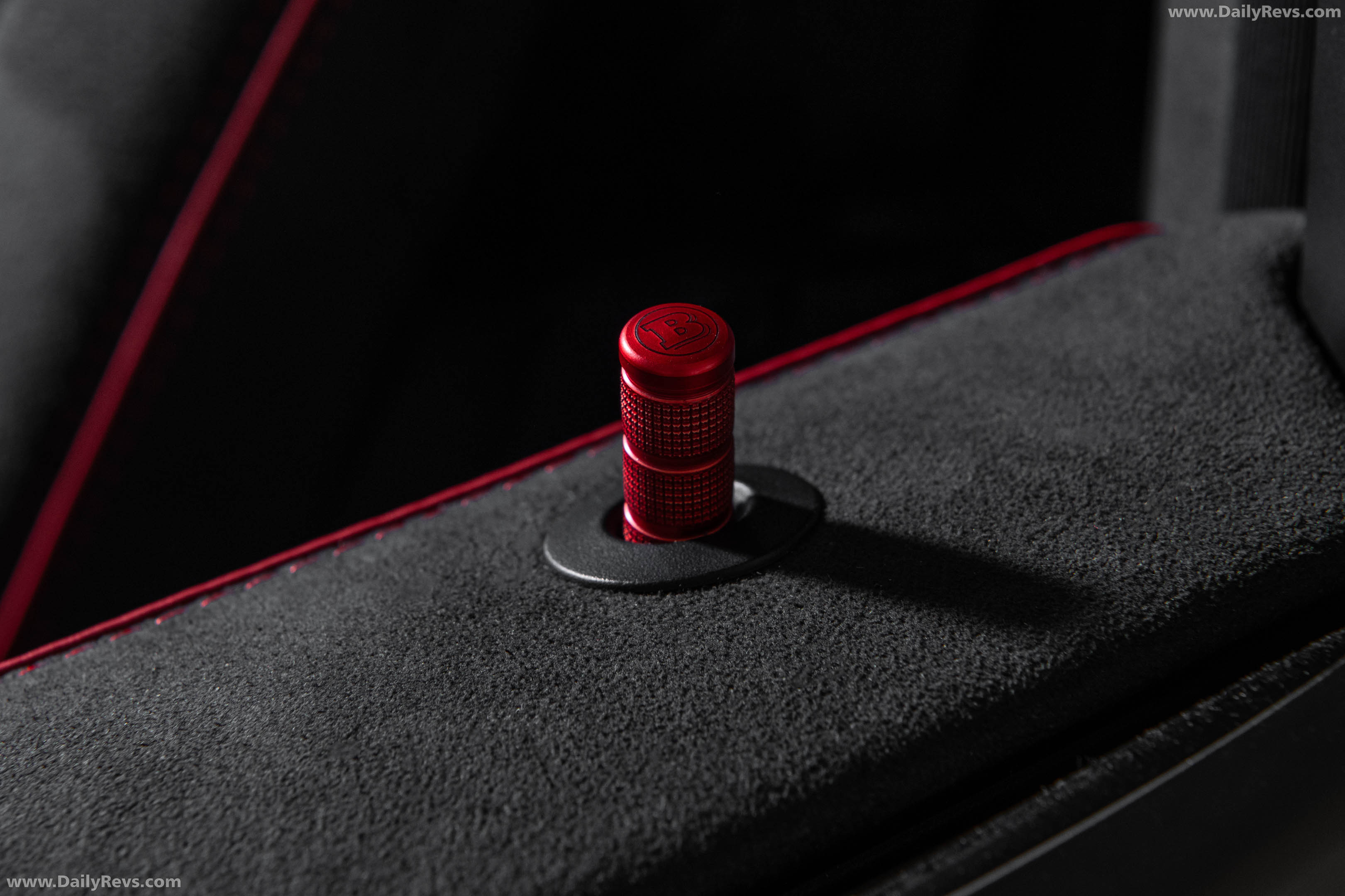2026 Brabus 900 Rocket Edition Stealth Gray Interior