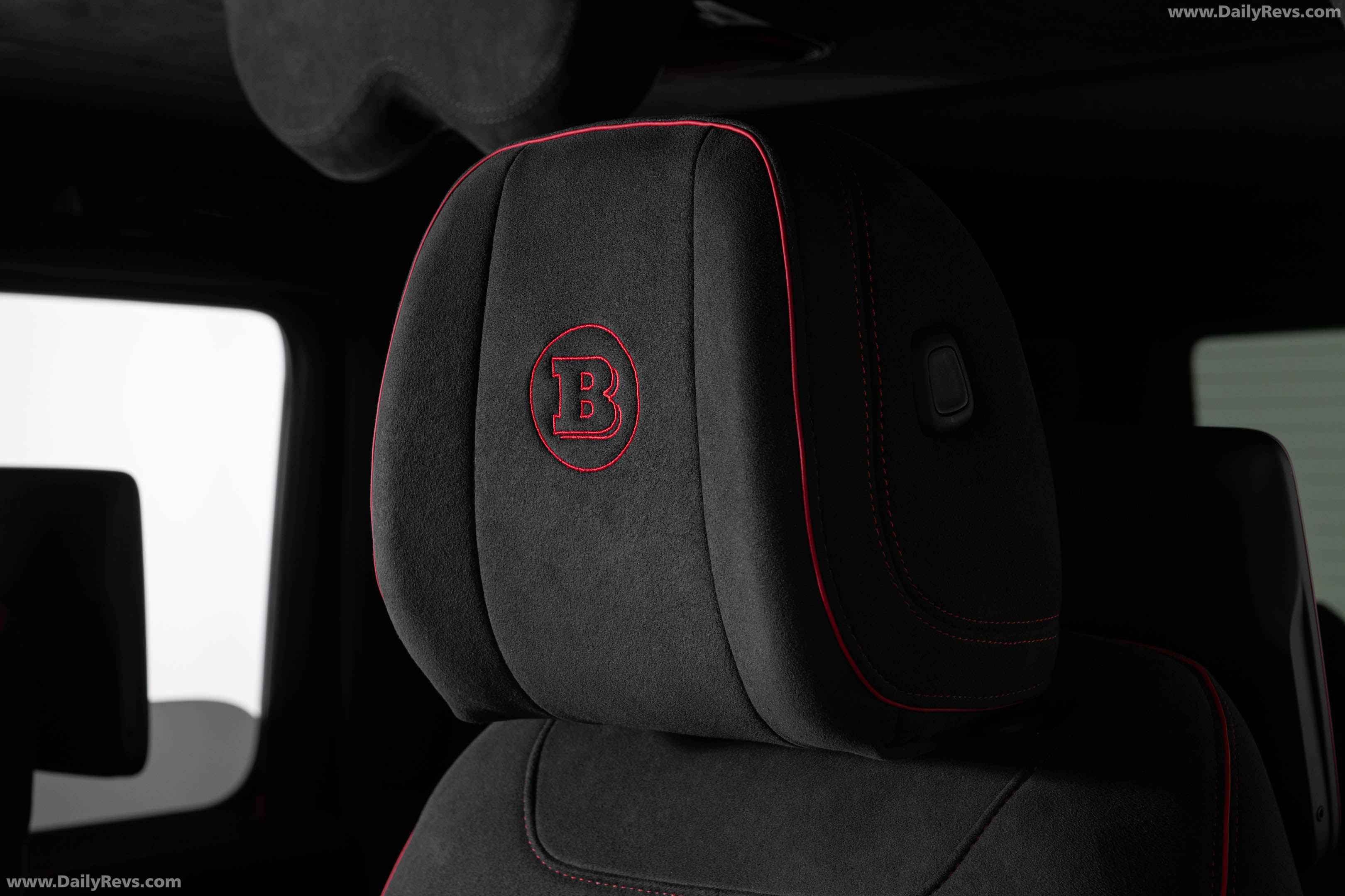 2026 Brabus 900 Rocket Edition Stealth Gray Interior