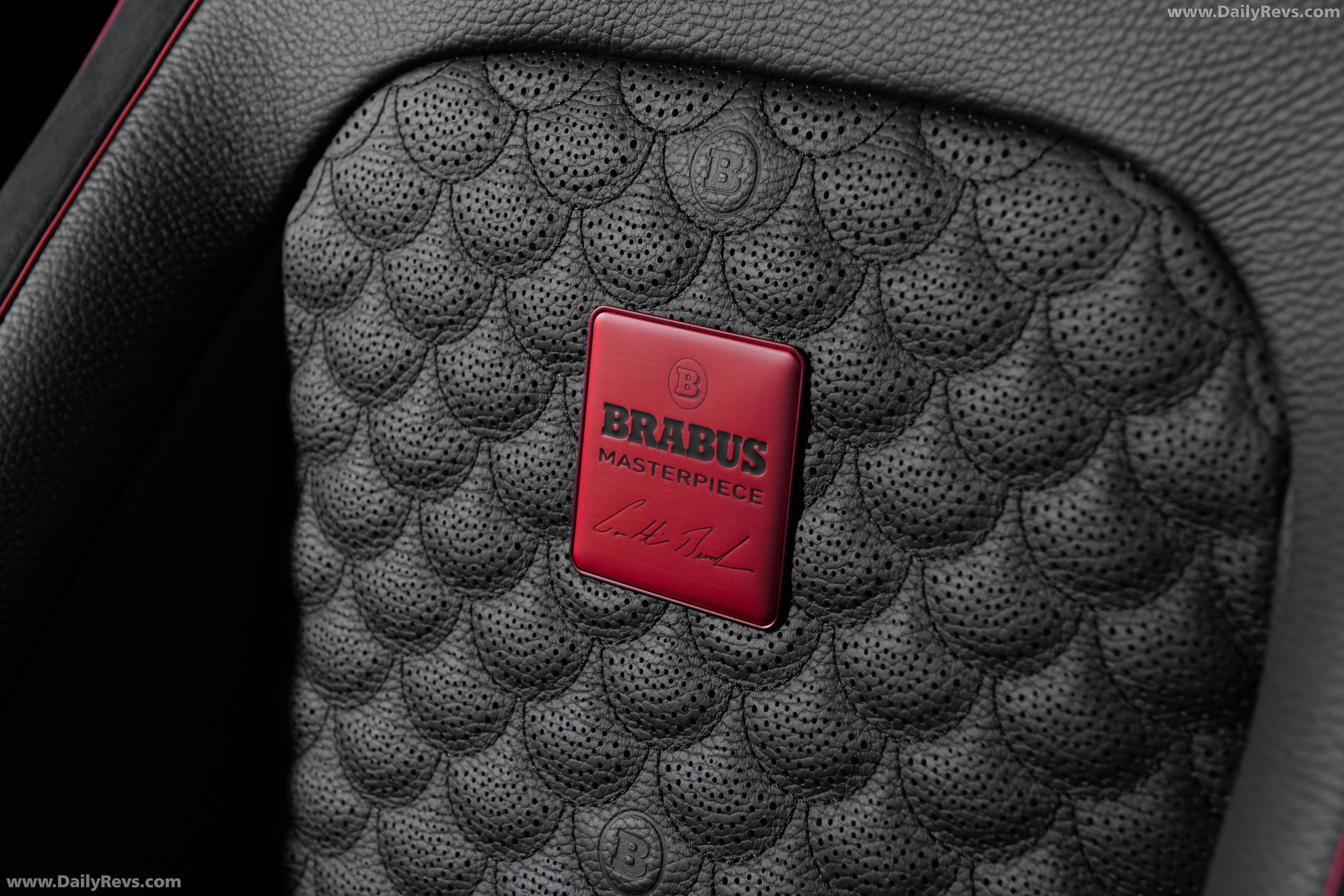 2026 Brabus 900 Rocket Edition Stealth Gray Interior