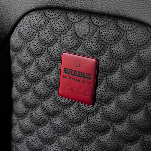 2026 Brabus 900 Rocket Edition Stealth Gray Interior