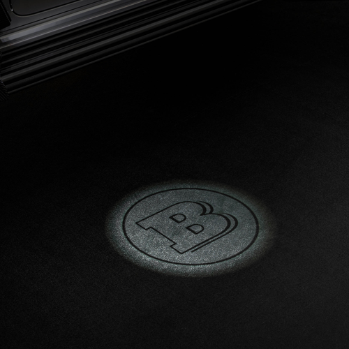 2026 Brabus 900 Rocket Edition Stealth Gray Interior