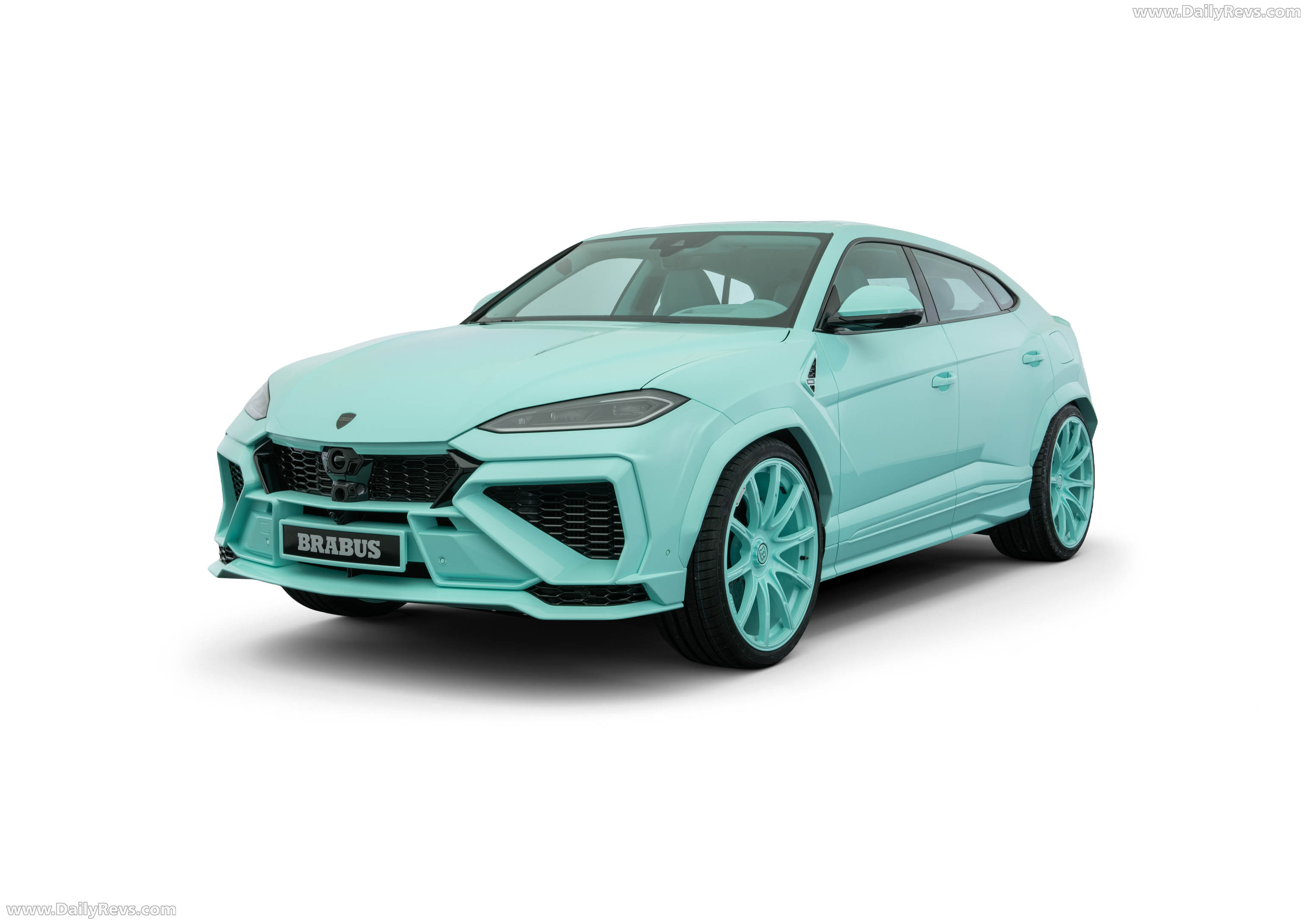 2026 Brabus 900 Mint Urus SE Front View