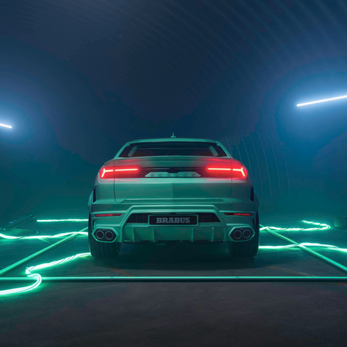 2026 Brabus 900 Mint Urus SE Rear View