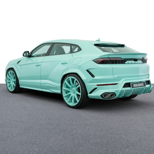 2026 Brabus 900 Mint Urus SE Rear View