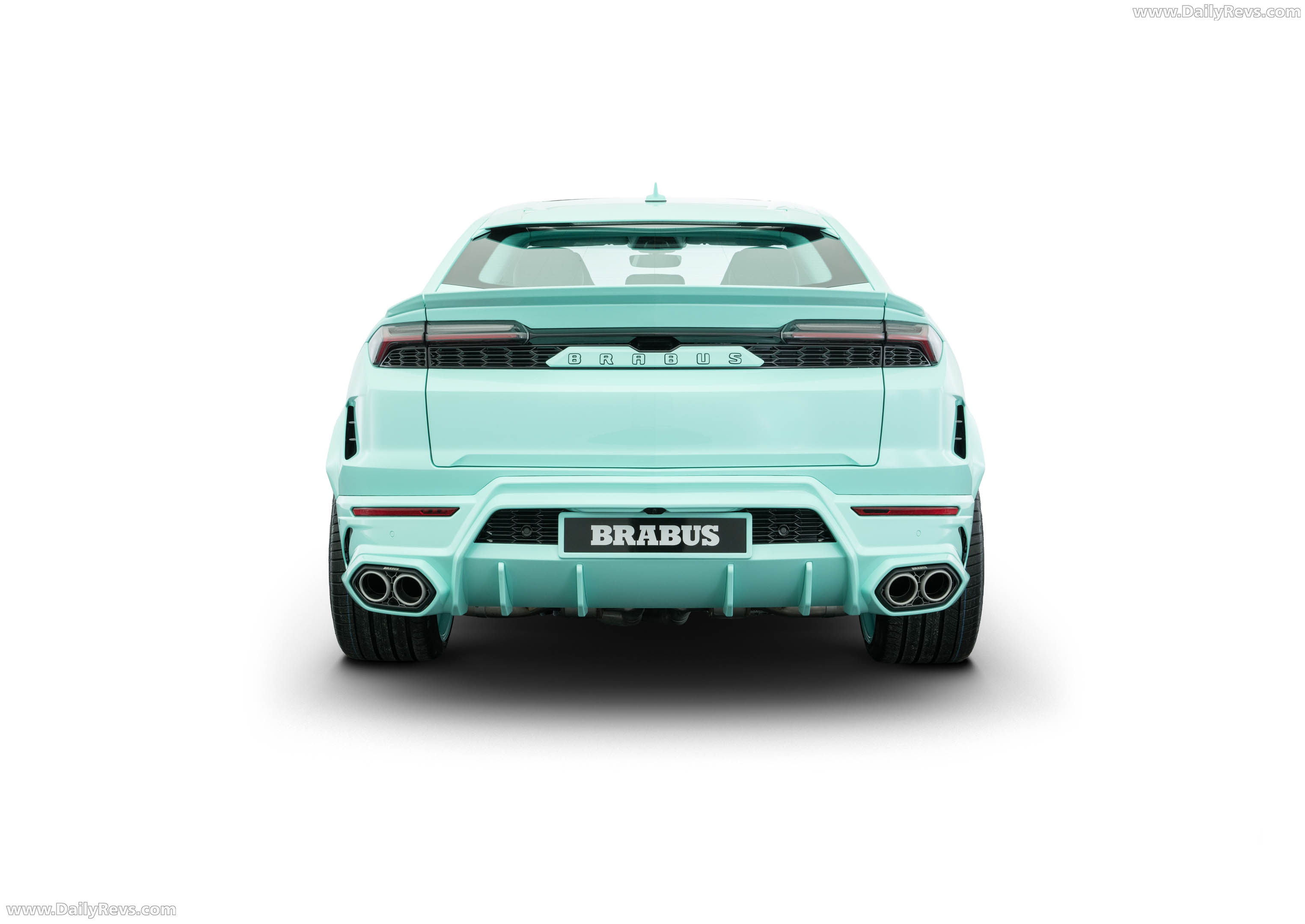 2026 Brabus 900 Mint Urus SE Rear View
