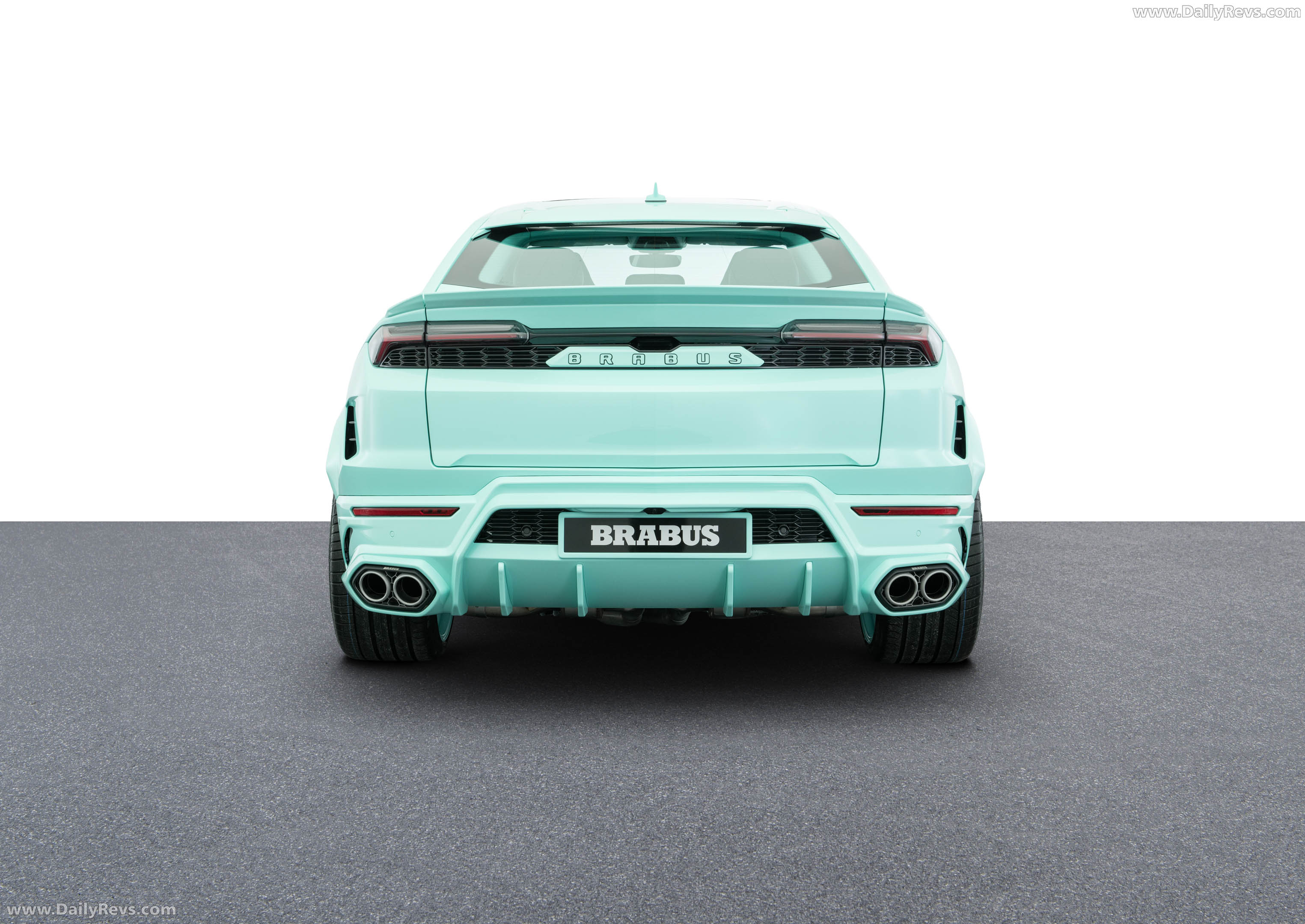 2026 Brabus 900 Mint Urus SE Rear View