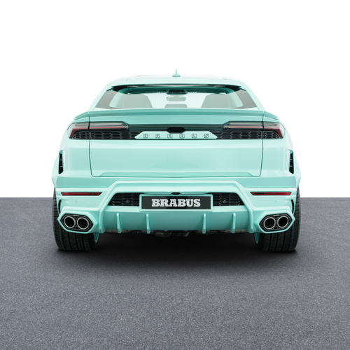 2026 Brabus 900 Mint Urus SE Rear View