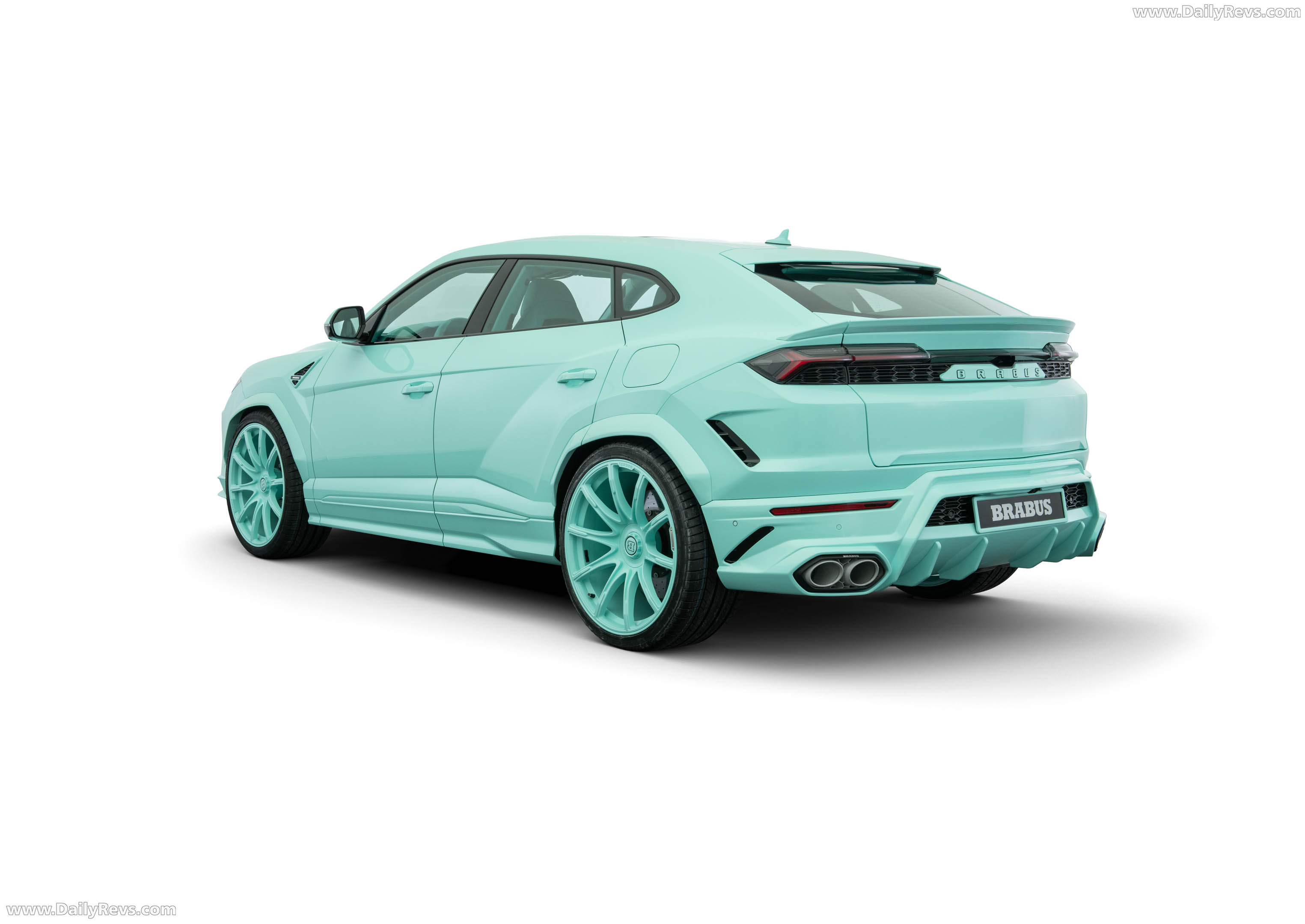 2026 Brabus 900 Mint Urus SE Rear View