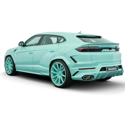 2026 Brabus 900 Mint Urus SE Rear View