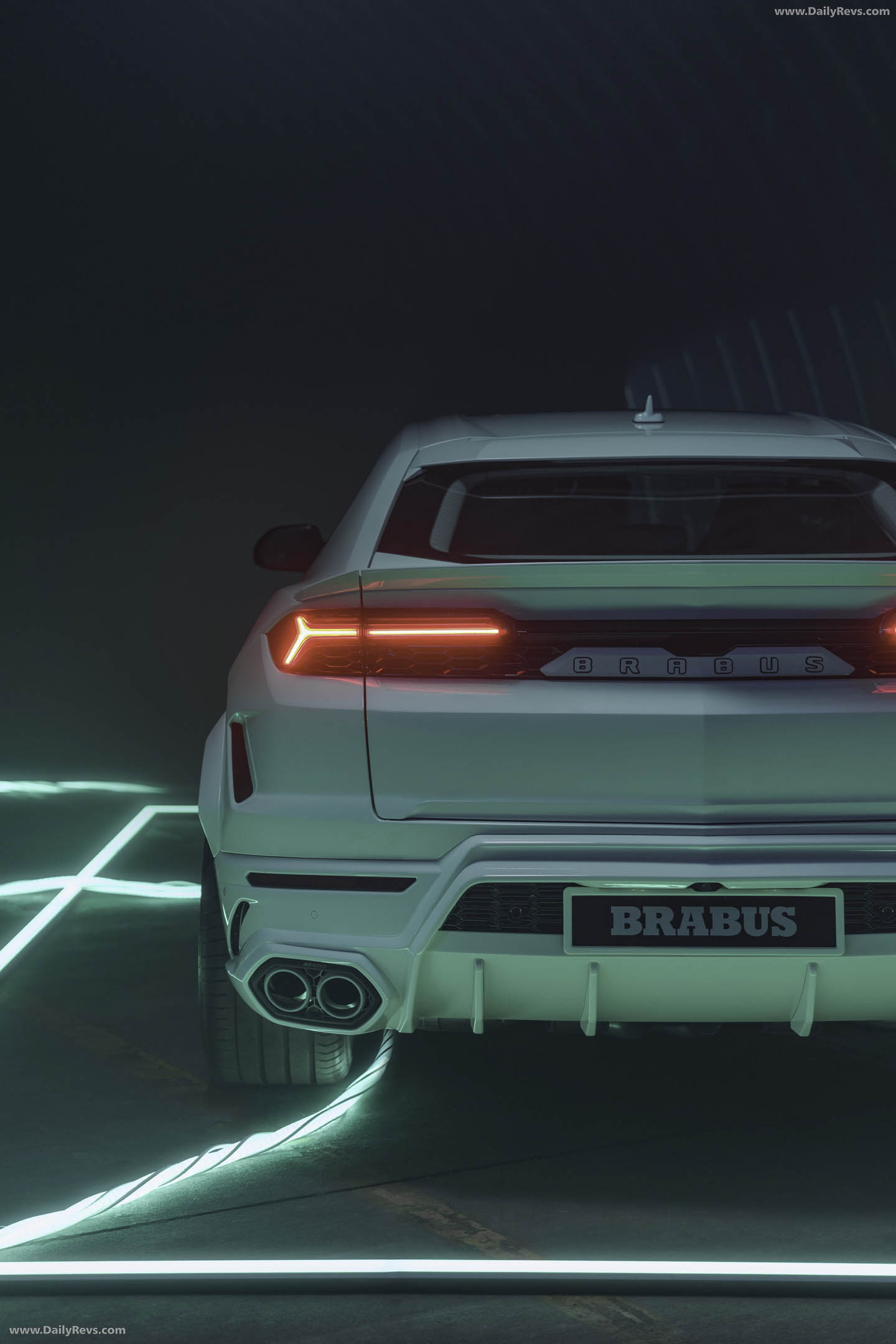 2026 Brabus 900 Mint Urus SE Exterior