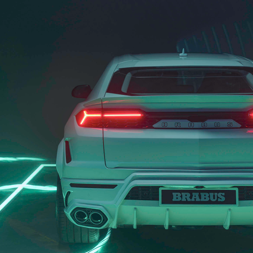 2026 Brabus 900 Mint Urus SE Exterior