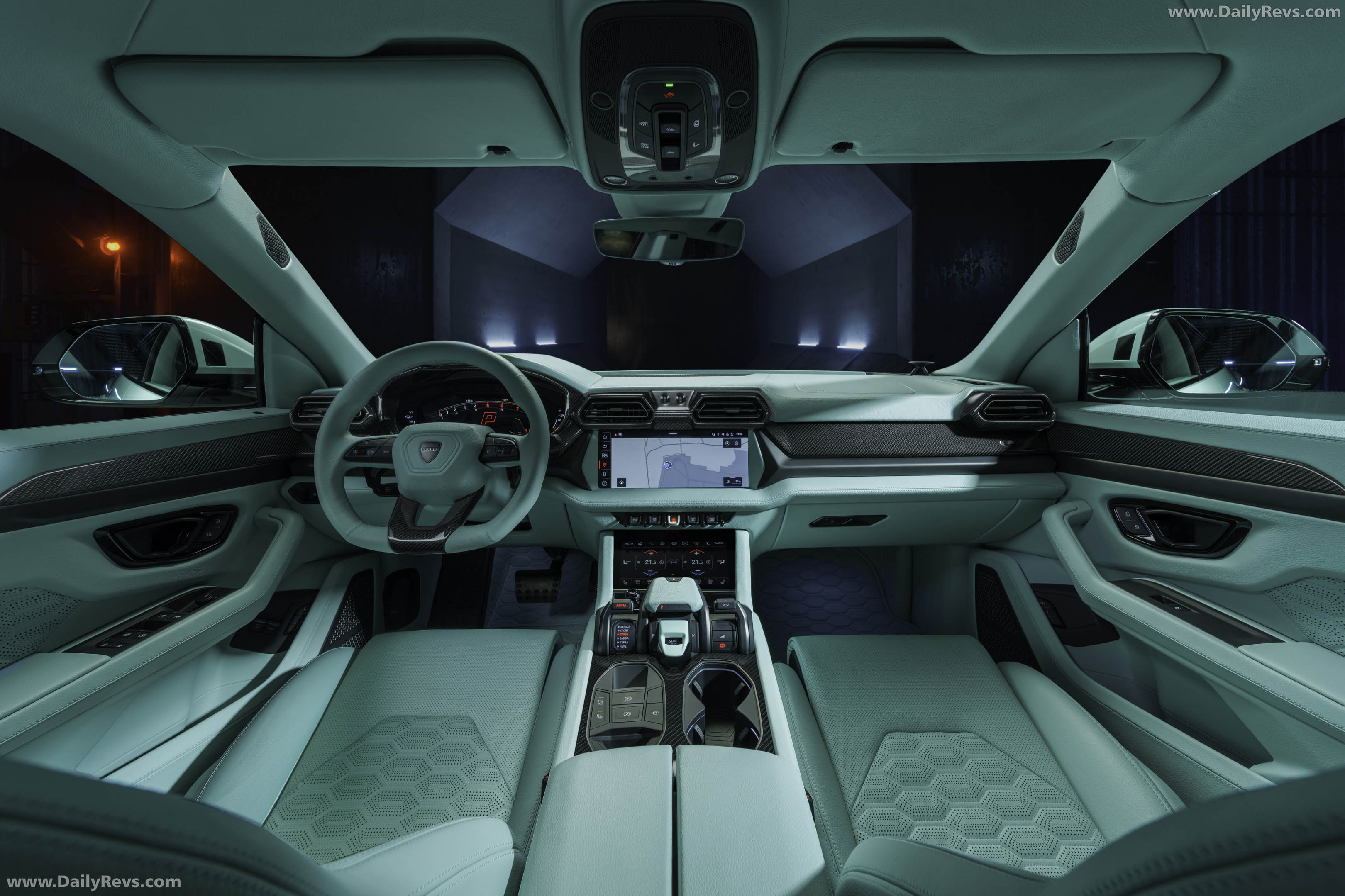 2026 Brabus 900 Mint Urus SE Interior