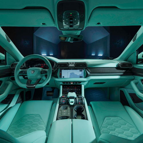 2026 Brabus 900 Mint Urus SE Interior