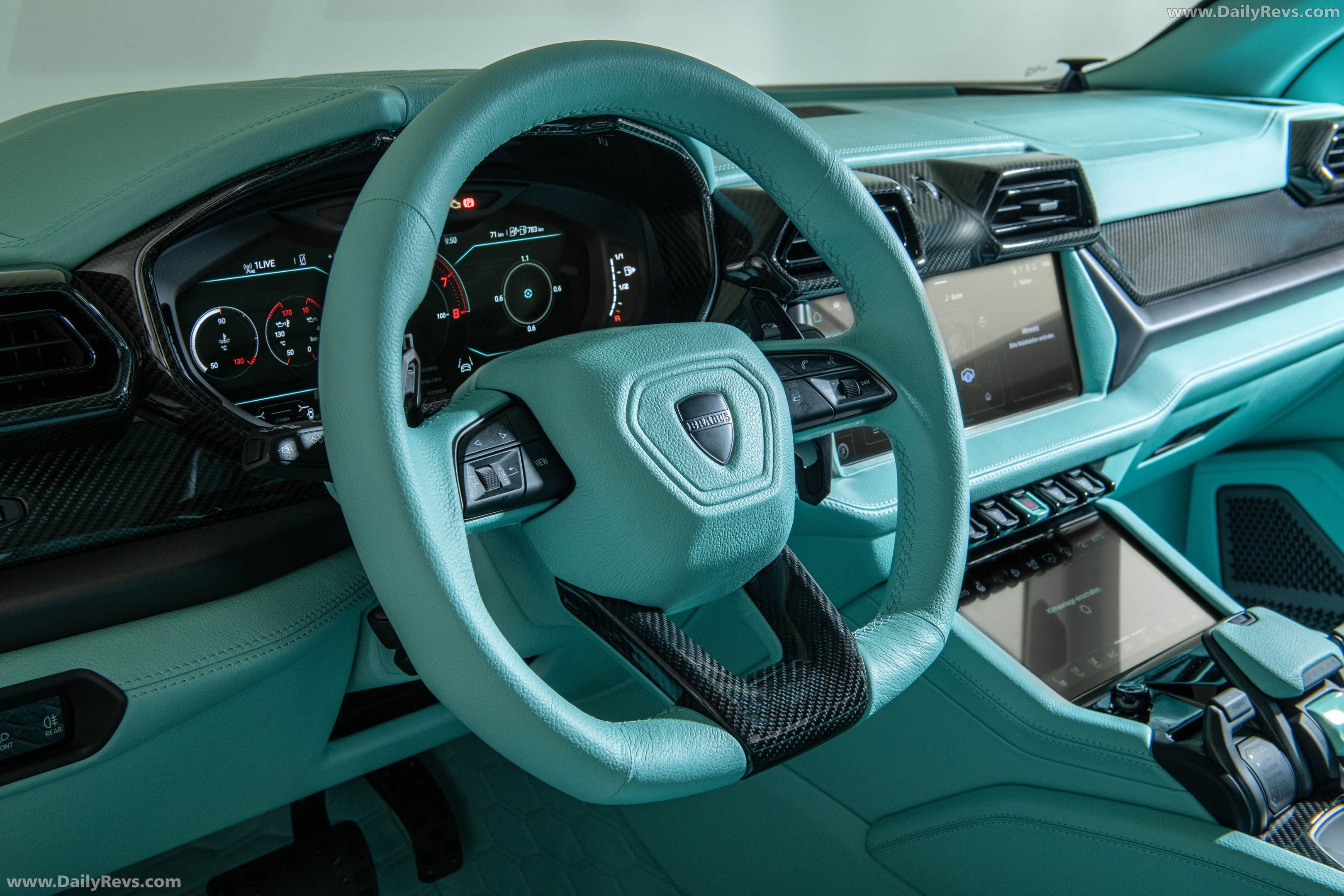 2026 Brabus 900 Mint Urus SE Interior