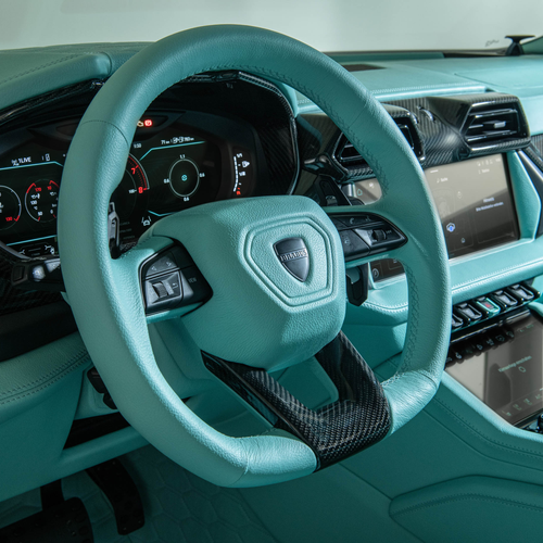 2026 Brabus 900 Mint Urus SE Interior