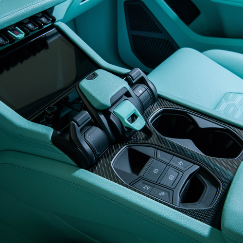 2026 Brabus 900 Mint Urus SE Interior