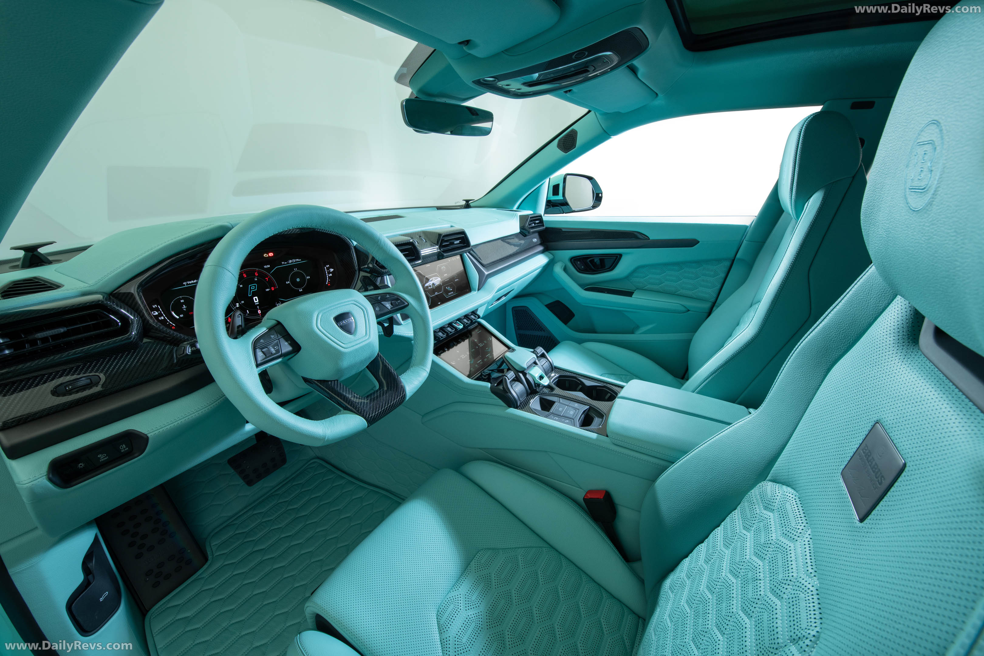 2026 Brabus 900 Mint Urus SE Interior
