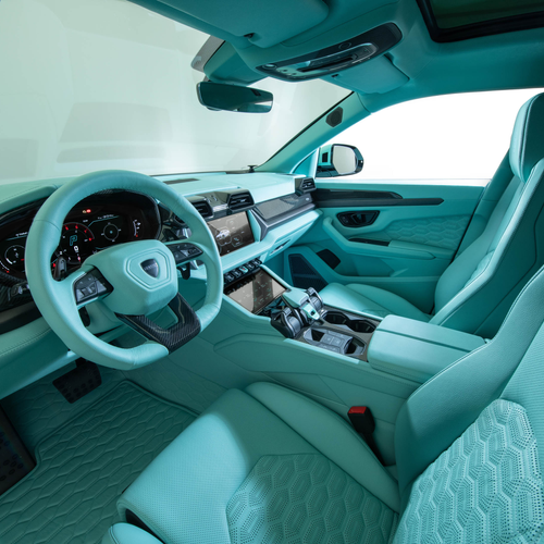 2026 Brabus 900 Mint Urus SE Interior