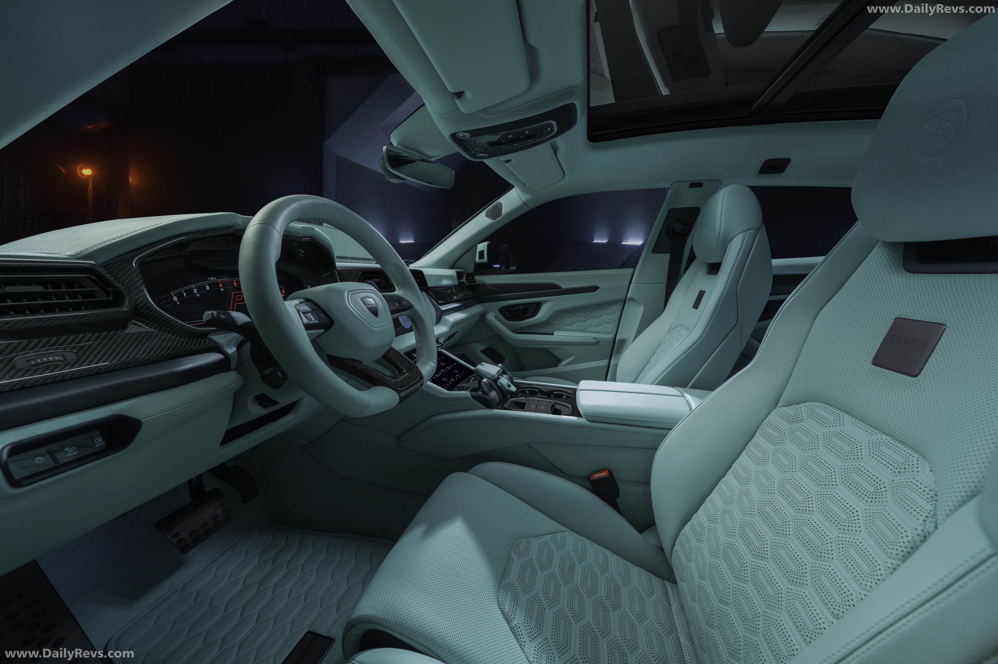 2026 Brabus 900 Mint Urus SE Interior