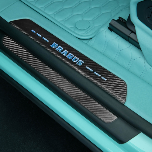 2026 Brabus 900 Mint Urus SE Interior