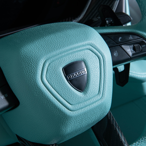 2026 Brabus 900 Mint Urus SE Interior
