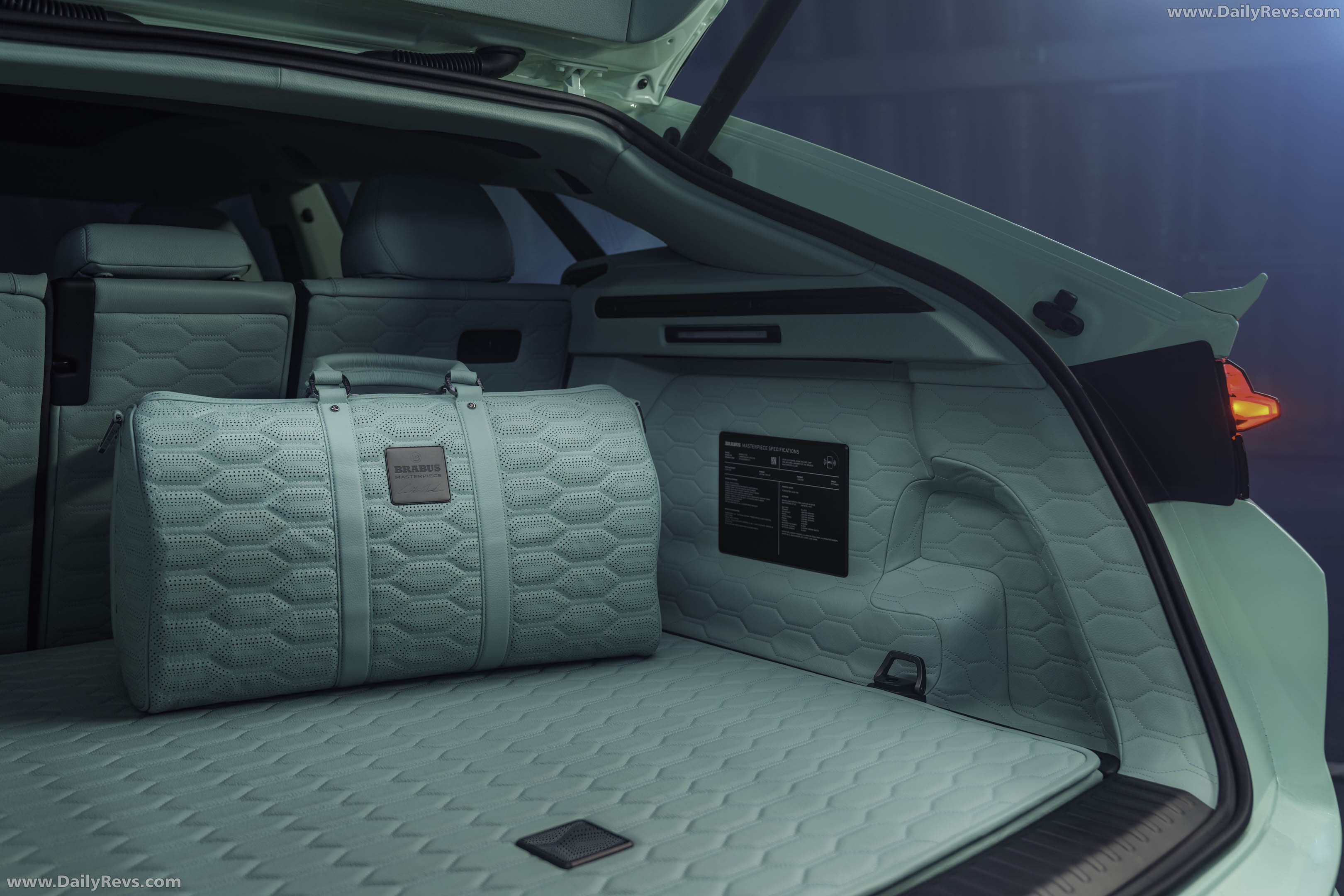 2026 Brabus 900 Mint Urus SE Interior