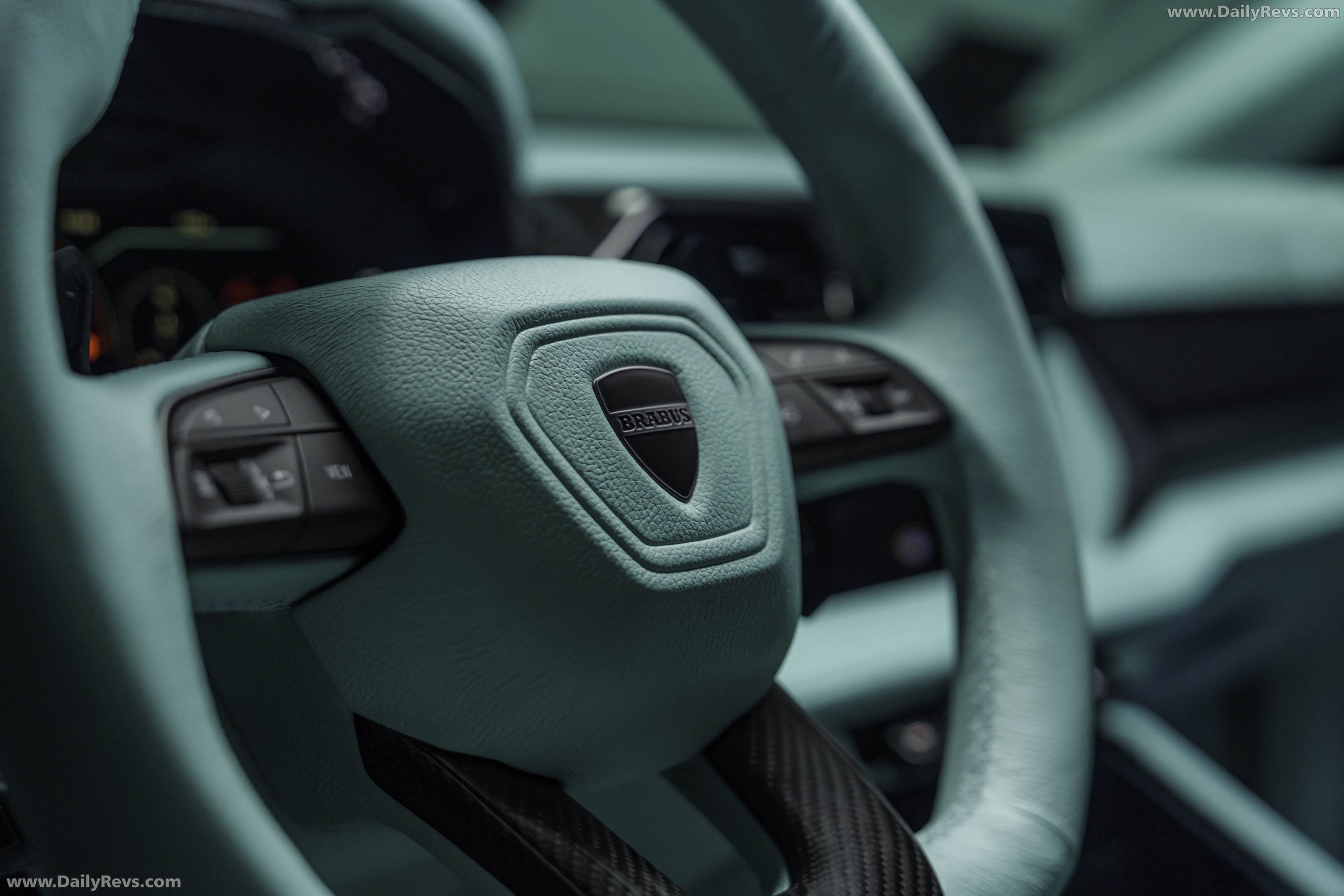 2026 Brabus 900 Mint Urus SE Interior