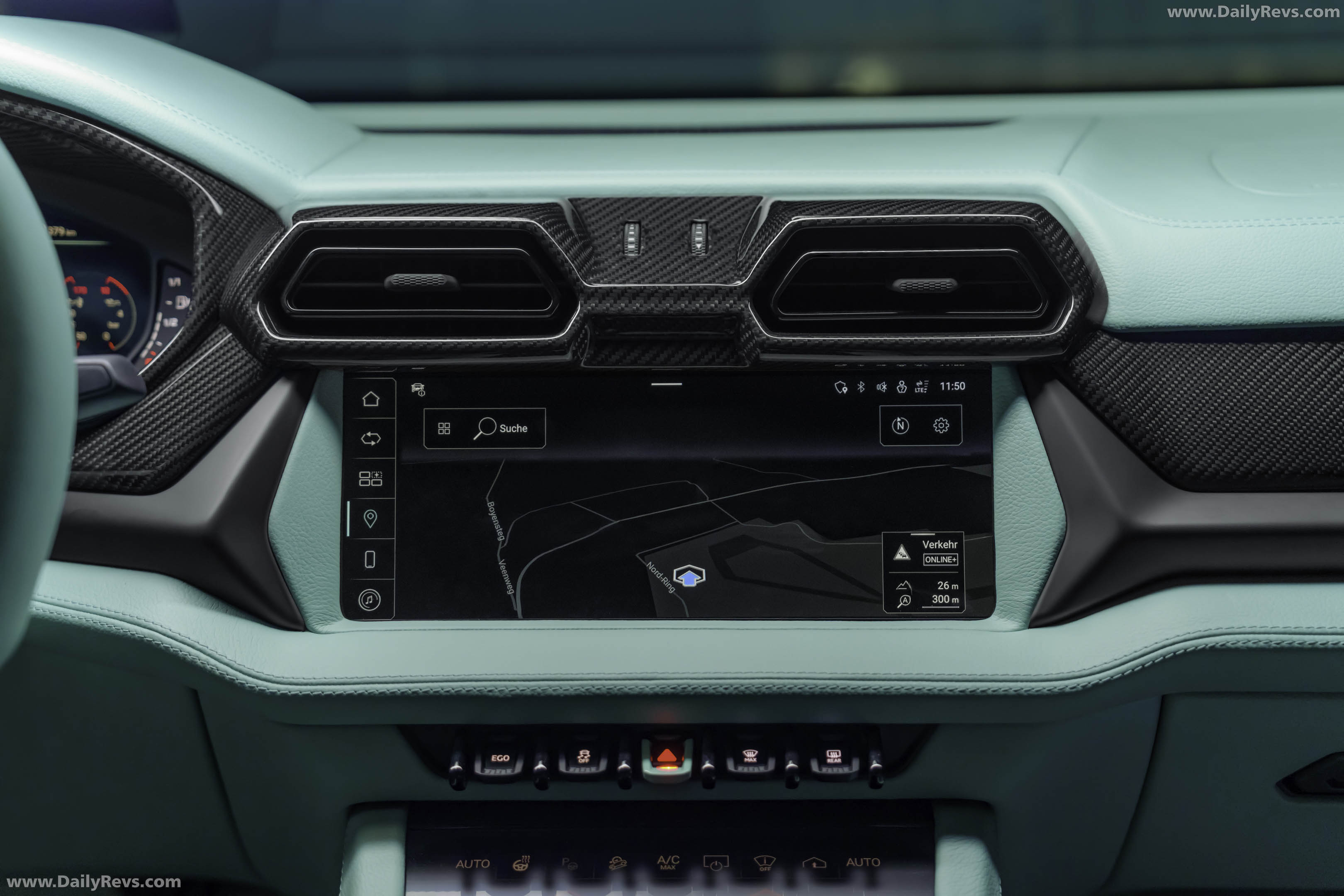 2026 Brabus 900 Mint Urus SE Interior